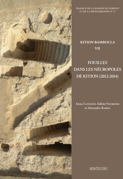 Kition-Bamboula VII - Fouilles dans les nécropoles de Kition (2012-2014)