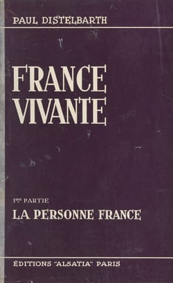 France vivante (1) - La personne France