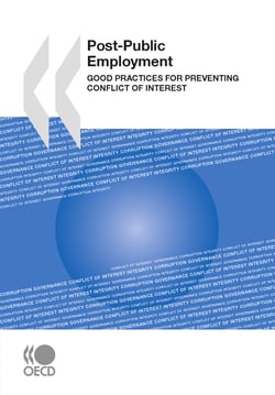Post-Public Employment - Good Practices for Preventing Conflict of Interest