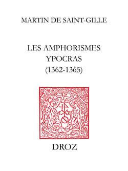 Les Amphorismes Ypocras (1362-1365)