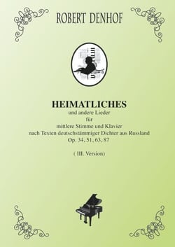 Heimatliches - Liedernoten
