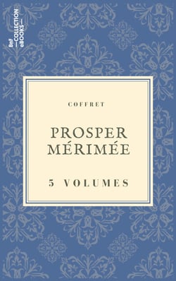 Coffret Prosper Mérimée - 5 textes issus des collections de la BnF