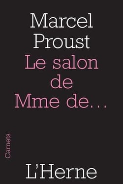 Le salon de Mme de…