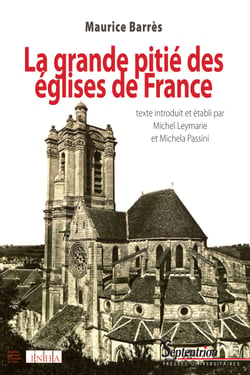 La grande pitié des églises de France - Texte introduit et établi par Michel Leymarie et Michela Passini
