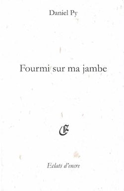 Fourmi sur ma jambe