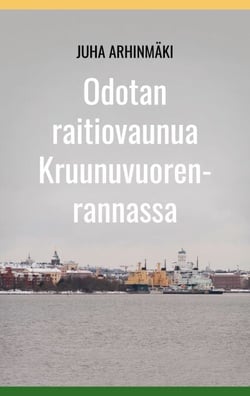 Odotan raitiovaunua Kruunuvuorenrannassa