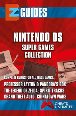 The Nintendo DS Super Games Edition - proffessor layton &amp; pandoras box , the legend of zelda spirit tracks, grand theft auto - chinatown wars
