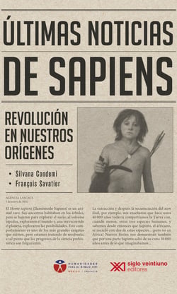 Últimas noticias de sapiens - Revolución en nuestros orígenes