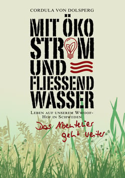 Mit Ökostrom und fließend Wasser - Das Abenteuer geht weiter. Leben auf unserem Wwoof- Hof in Schweden