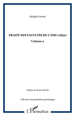 Traité des facultés de l'âme (1852) - Volume 2