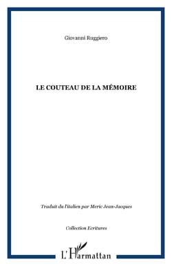 Le couteau de la mémoire
