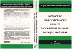 Méthode de planification locale pour les organisations paysannes d'Afrique sahélienne