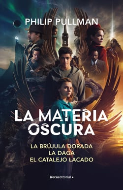 Estuche La Materia Oscura (Pack digital) - La brújula dorada - La daga - El catalejo lacado