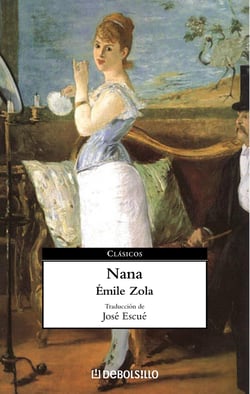 Nana (Los mejores clásicos) - con epílogo de Guy de Maupassant
