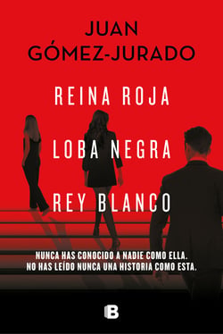 Trilogía Reina Roja (edición pack con: Reina Roja | Loba Negra | Rey Blanco)