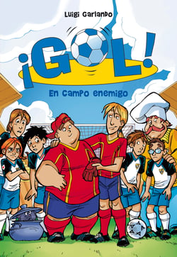 En campo enemigo (Serie ¡Gol! 16)