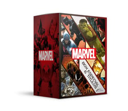 Box Marvel - 6 Títulos - Guerra Civil, Guardiões da Galáxia (Caos na Galáxia) , Demolidor (O Homem sem Medo), Homem-Aranha (A Última Caçada de Kraven), Pantera Negra (Quem é o Pantera Negra), Planeta Hulk