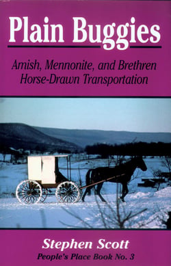 Plain Buggies - Amish, Mennonite, And Brethren Horse-Drawn Transportation. People's Place Book N