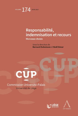 Responsabilité, indemnisation et recours - CUP 174 - Morceaux choisis