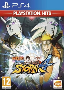 Naruto Shippuden : Ultimate Ninja Storm 4 - Playstation Hits