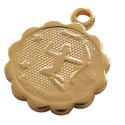 Médaille Sagittaire - Or 24 carats