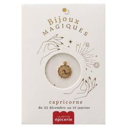 Médaille Capricorne - Or 24 carats
