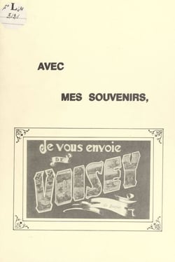 Voisey en cartes postales
