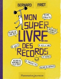 Mon super livre des records