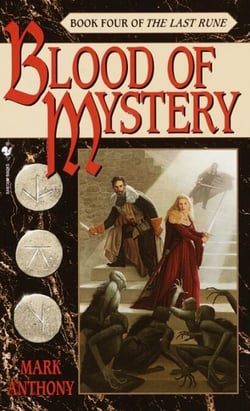 Blood of Mystery - Book Four of The Last Rune