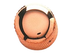 TELECASTER® / PRECISION BASS® DOME KNOBS (GOLD) ((2))