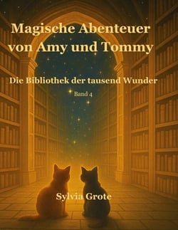 Magische Abenteuer von Amy und Tommy - Die Bibliothek der tausend Wunder