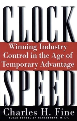 Clockspeed - Winning Industry Control In The Age Of Temporary Advantage