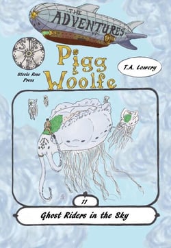 Ghost Riders in the Sky: The Adventures of Pigg &amp; Woolfe Episode 11 - The Adventures of Pigg &amp; Woolfe, #11