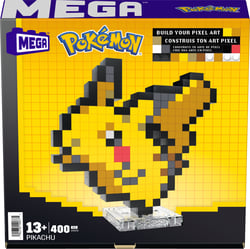 Pixel Art Pikachu - Mattel