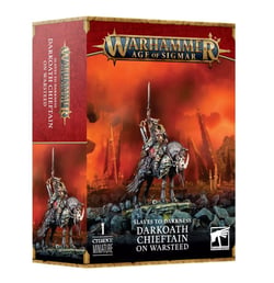 Chef de guerre Noir-Serment sur Destrier - Warhammer Age of Sigmar