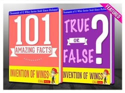 The Invention of Wings - 101 Amazing Facts &amp; True or False? - GWhizBooks.com