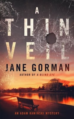 A Thin Veil - Adam Kaminski Mystery Series, #2