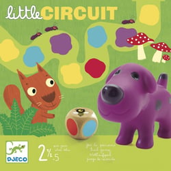 Little circuit - Jeu de société enfant - Djeco