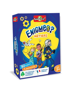 Énigmes métiers