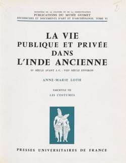 La vie publique et privée dans l'Inde ancienne (7) : IIe siècle avant J.-C. VIIIe siècle environ - Les costumes