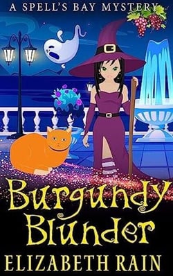 Burgundy Blunder - Spell's Bay Mysteries, #5