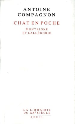 Chat en poche. Montaigne et l'allégorie