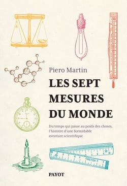 Les sept mesures du monde - Du temps qui passe au poids des choses, l'histoire d'une formidable aventure scientifique
