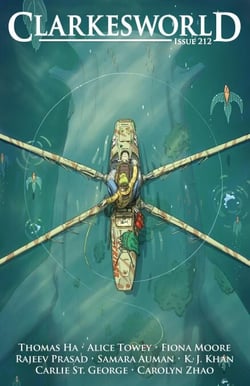 Clarkesworld Magazine Issue 212 - Clarkesworld Magazine, #212