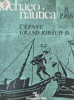 Archaeonautica (8) : L'Épave romaine Grand Ribaud D (Hyères, Var)