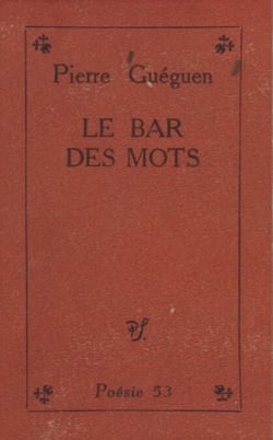 Le Bar des Mots - Suivi de Adam Granitique