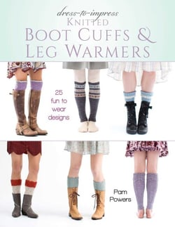 Dress-to-Impress Knitted Boot Cuffs &amp; Leg Warmers - 25 Fun to Wear Designs
