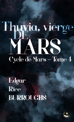 Thuvia, vierge de Mars (La princesse de mars) - Bilingue anglais-français – contient une édition adaptée au public dyslexique