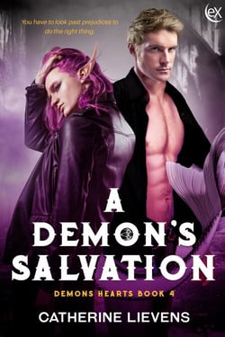 A Demon's Salvation - Demons Hearts, #4