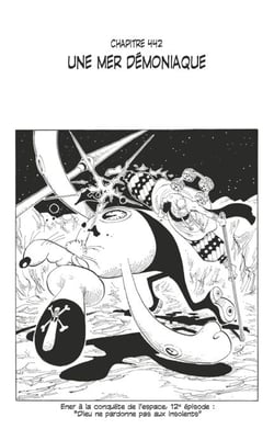 One Piece édition originale - Chapitre 442 - Une mer démoniaque